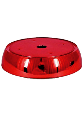 Element plastikowy czerwony - D303/RD