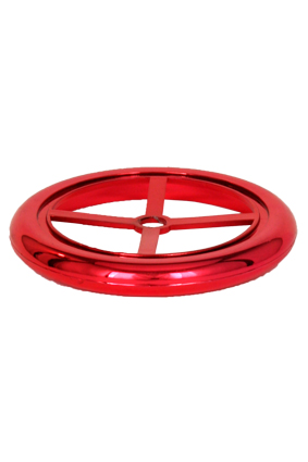 Element plastikowy czerwony metaliczny (XE275/RD)